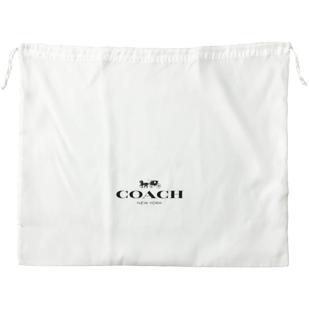 Coach 19 Inch X 15 Inch Medium Dust Bag White # 19X15DB