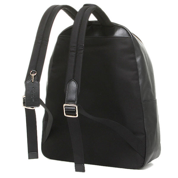 Coach Charlie Backpack In Signature Black Brown # F58314