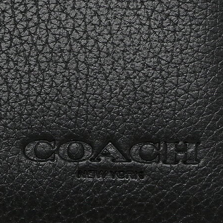 Coach Zip Card Case Black # F29272