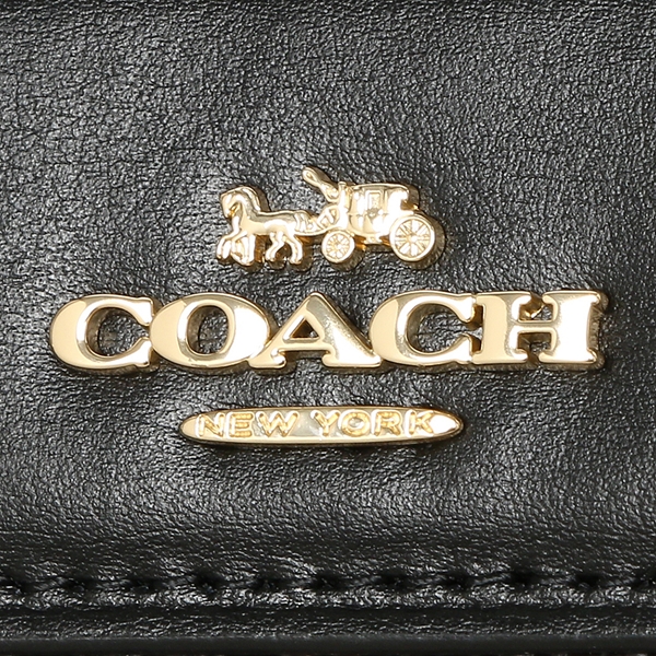Coach Crossbody Bag In Gift Box Mini Bennett Satchel In Signature Canvas Brown / Black # F32203