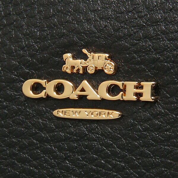 Coach Crossbody Bag In Gift Box Mini Crossbody Pouch Black # F72490