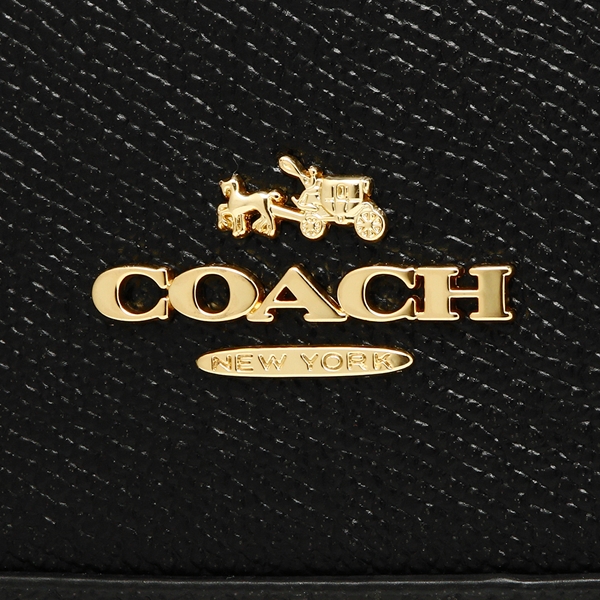 Coach Crossbody Bag In Gift Box Mini Sierra Satchel Black # F27591