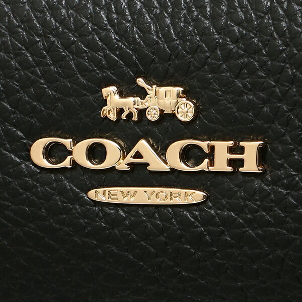 Coach Crossbody Bag With Gift Bag Ally Satchel Black / Gold # F30565
