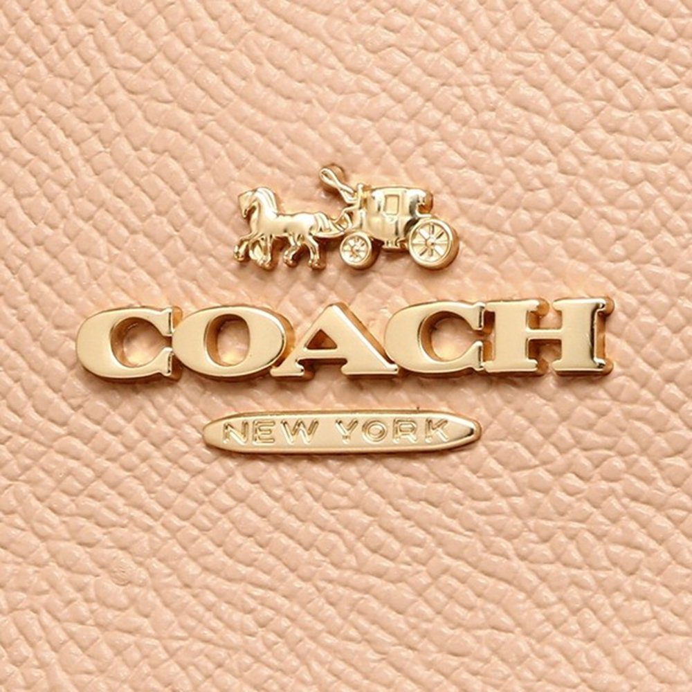 Coach Crossbody Bag With Gift Bag Mini Brooke Carryall Nude Pink # F31251