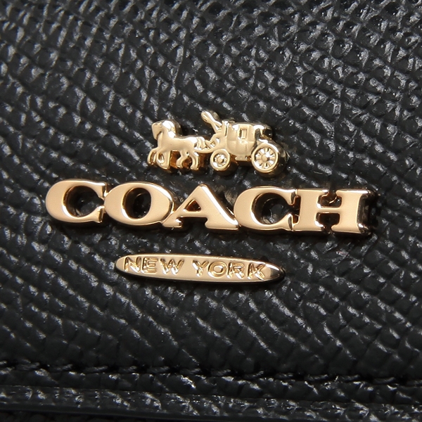 Coach Crossbody Bag In Gift Box Bennett Crossbody Black / Gold # F76629