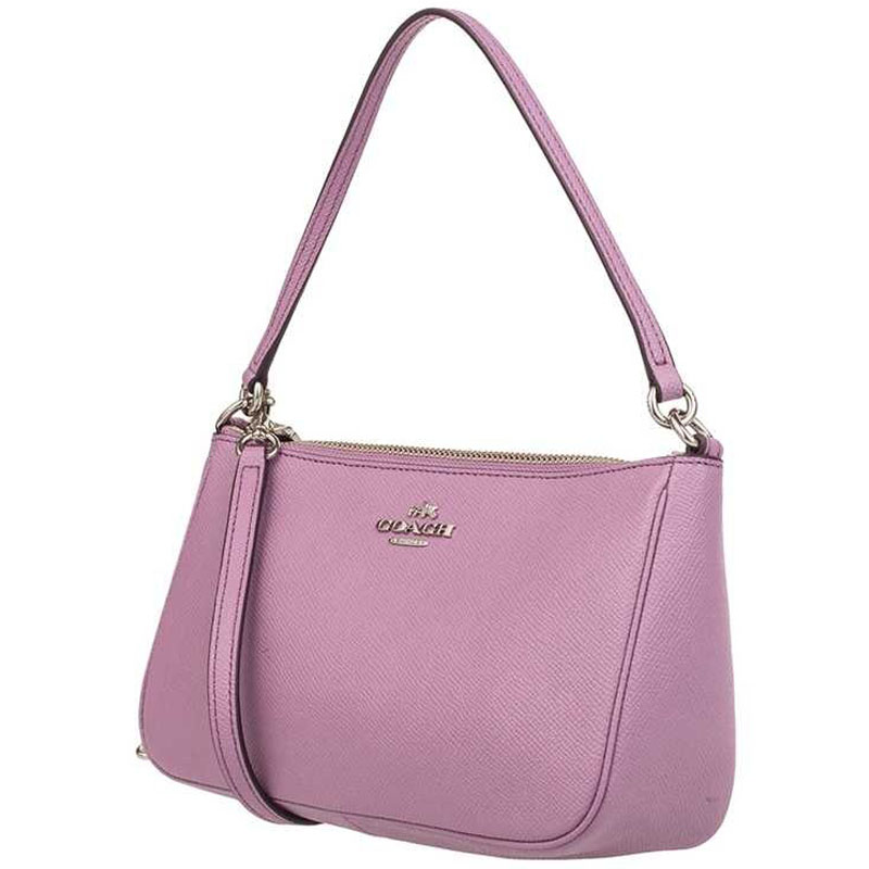 Coach Messico Crossbody Handbag Lilac Light Purple # F25591