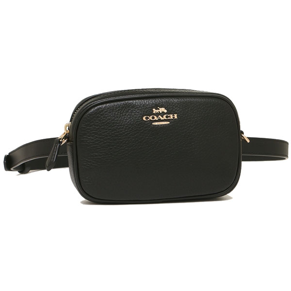 Coach Convertible Belt Bag Crossbody Bag Black # F73952