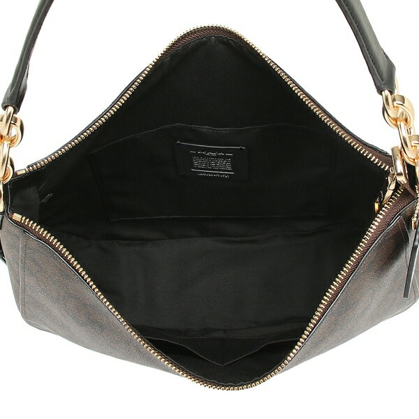 Coach Elle Hobo In Signature Canvas Brown / Black # F39527