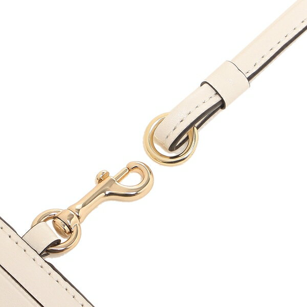 Coach Id Lanyard With Rose Bouquet Print Chalk Off White # 91792