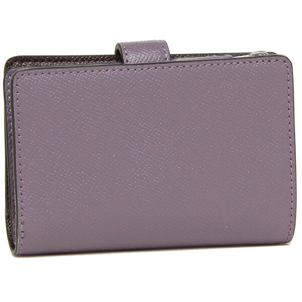 Coach Medium Corner Zip Wallet Dusty Lavender Purple # 11484