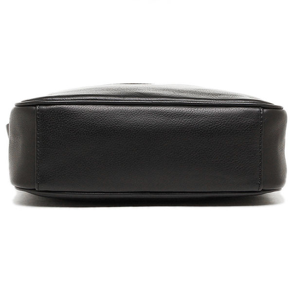 Coach Men Charles Flight Bag In Smooth Leather Black # F54782
