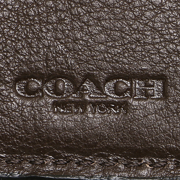 Coach Men Coin Wallet In Sport Calf Leather Mahogany # F75003