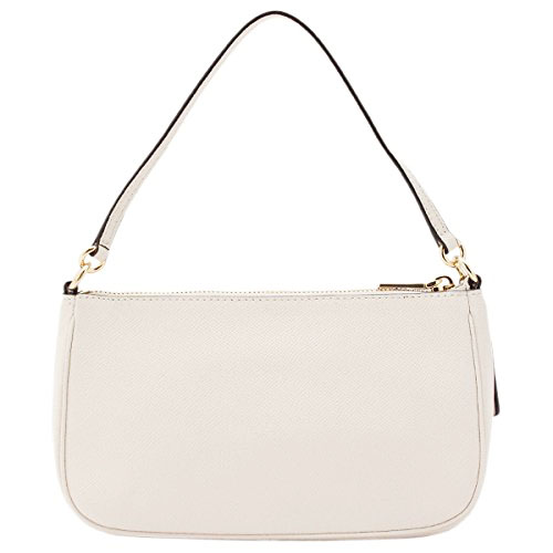 Coach Messico Top Handle Pouch Crossbody Bag Chalk Off White # F25591