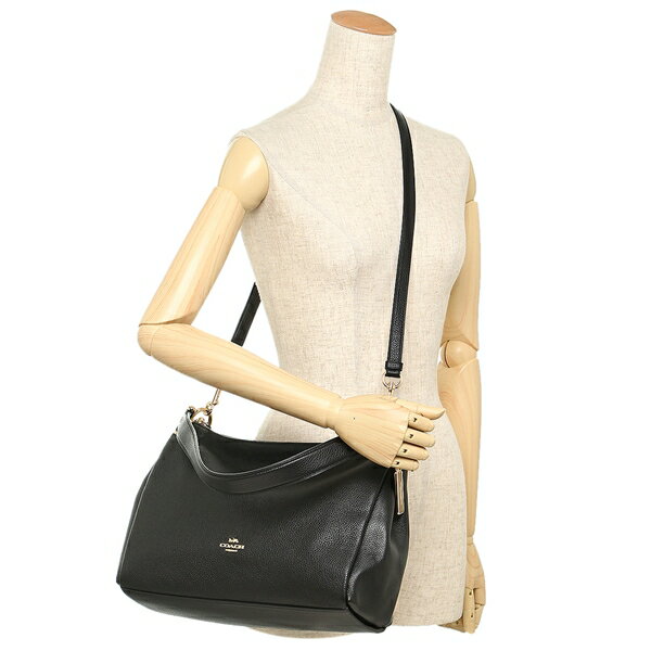 Coach Shoulder Bag With Gift Bag Mia Shoulder Bag Black # F28966