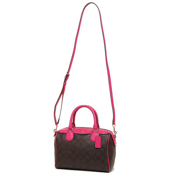 Coach Peyton Bennet Mini Satchel Pomegranate Barbie Pink Leather Crossbody  Bag - $62 - From Emmie