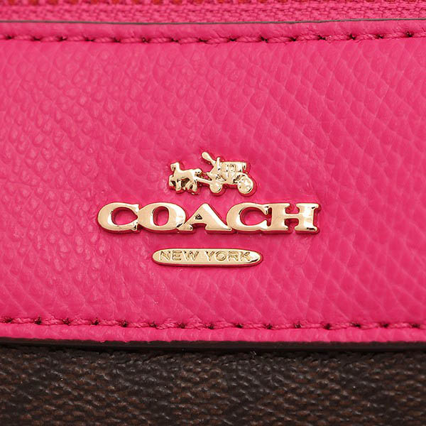 SpreeSuki - Coach Crossbody Bag In Gift Box Mini Bennett Satchel In  Signature Canvas Khaki / Saddle Brown # F32203