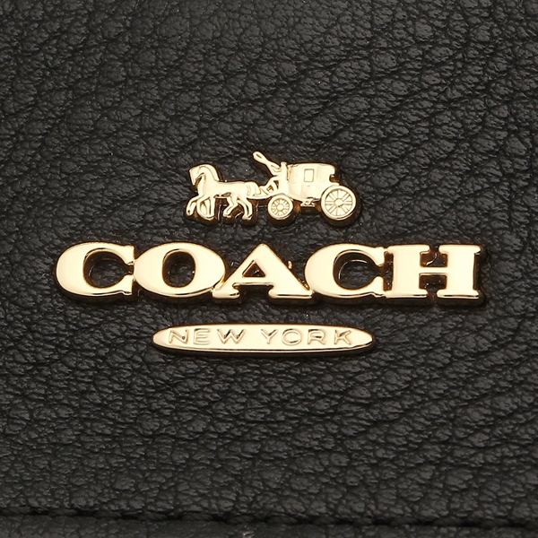 Coach Small Lexy Shoulder Bag Black / Gold # F28992