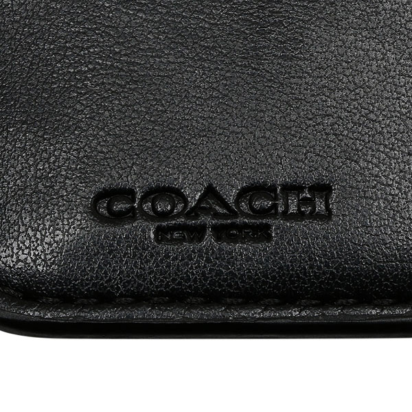 Coach Small Wallet In Signature Gold / Brown / Black # F53837