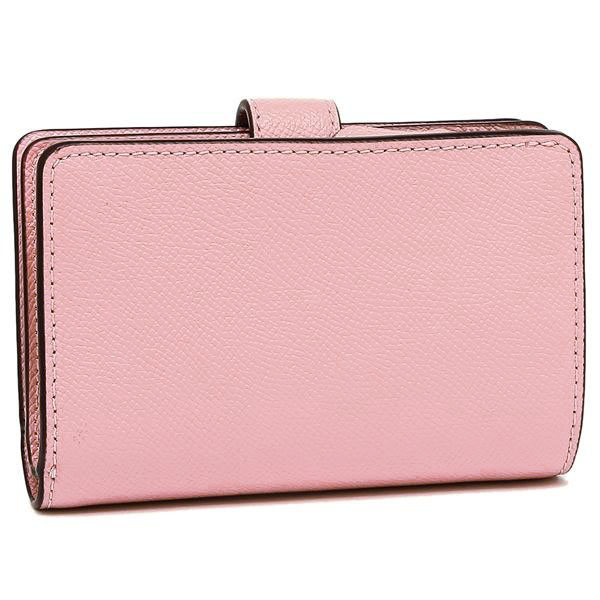 Coach Wallet In Gift Box Medium Corner Zip Wallet Petal Pink # F11484