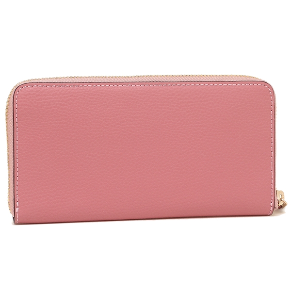 Coach Wallet In Gift Box Long Wallet Accordion Zip Wallet Peony Pink # F16612