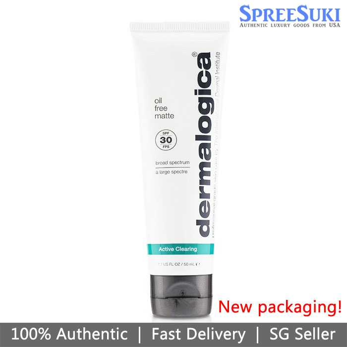 Dermalogica Active Clearing Oil Free Matte SPF 30 Exp 02 / 2022 50ml / 1.7oz