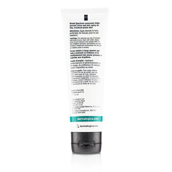 Dermalogica Active Clearing Oil Free Matte SPF 30 Exp 02 / 2022 50ml / 1.7oz