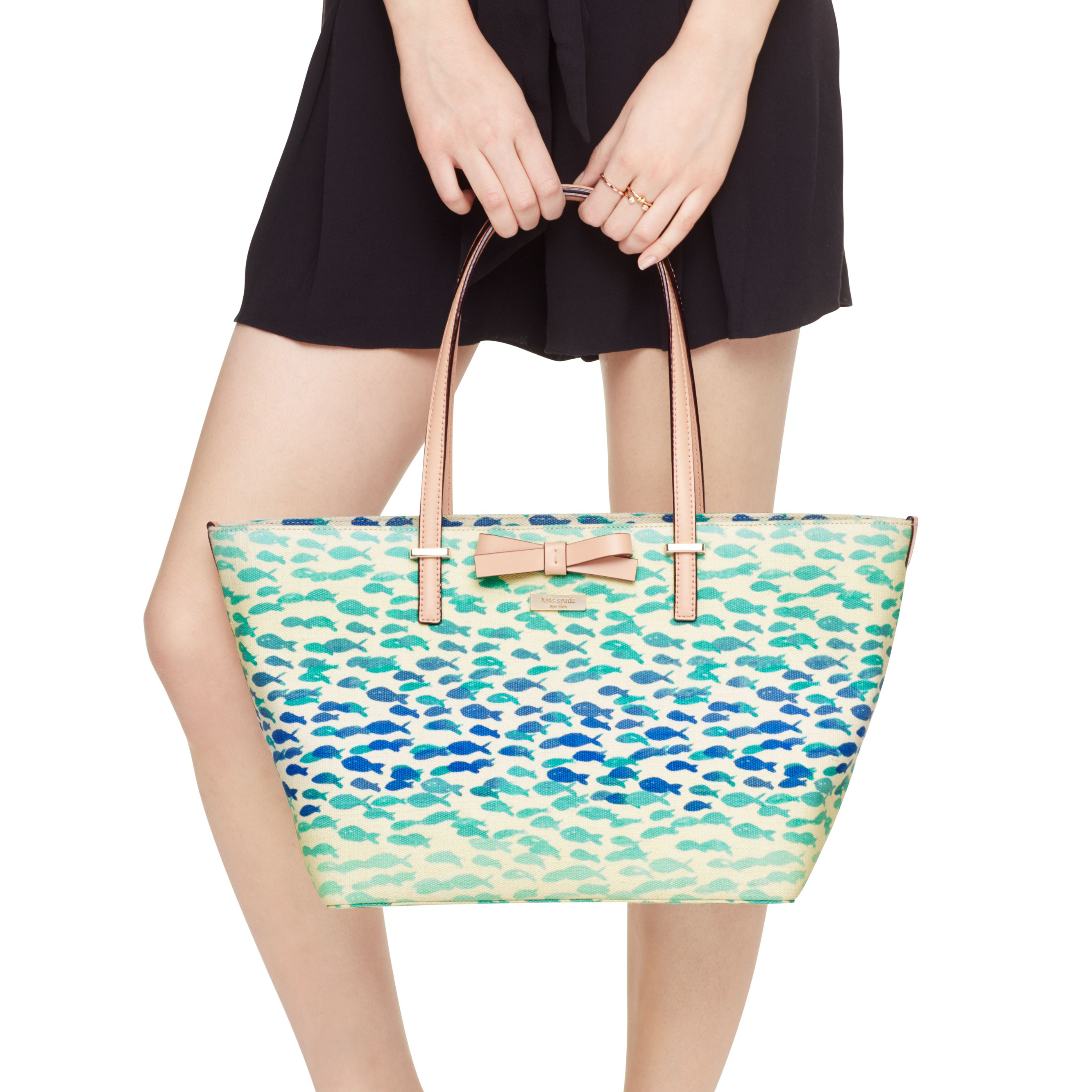 kate spade fish tote