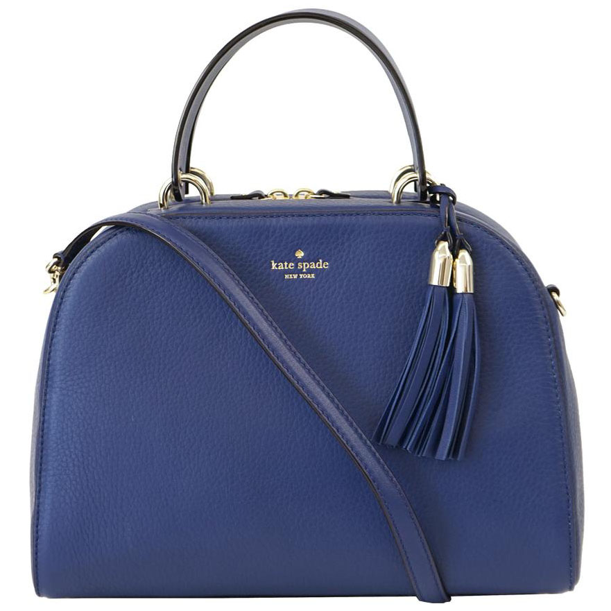 Kate Spade Atwood Place Bayley Satchel Crossbody Bag Oceanic Blue # WKRU4429