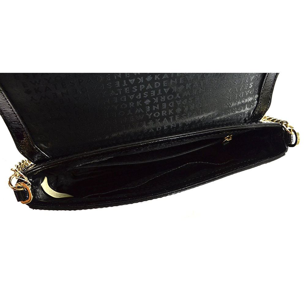 Kate Spade Bixby Place Greer Crossbody Bag Black # WKRU4059