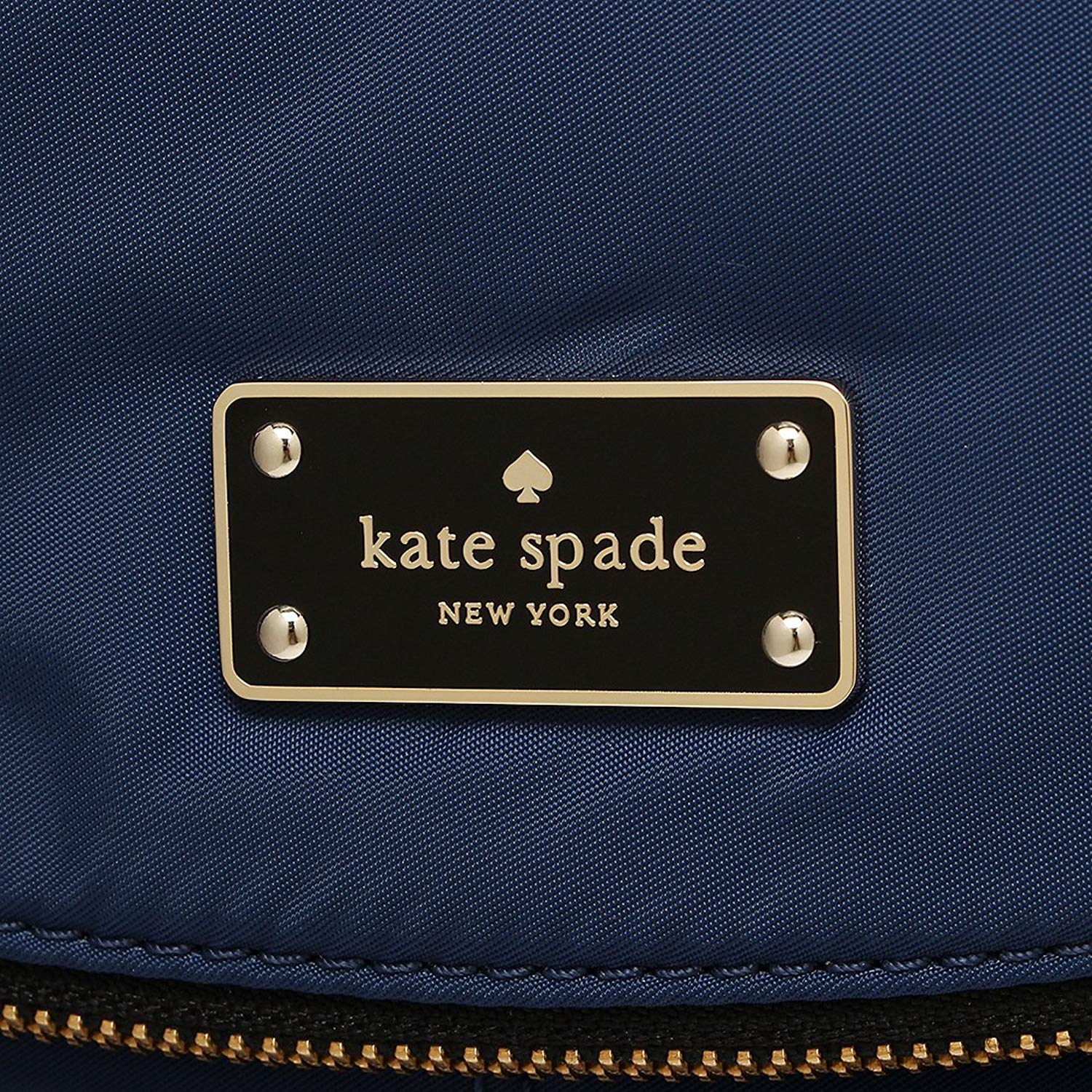Kate Spade Blake Avenue Lyndon Crossbody Bag Oceanic Blue # WKRU4215