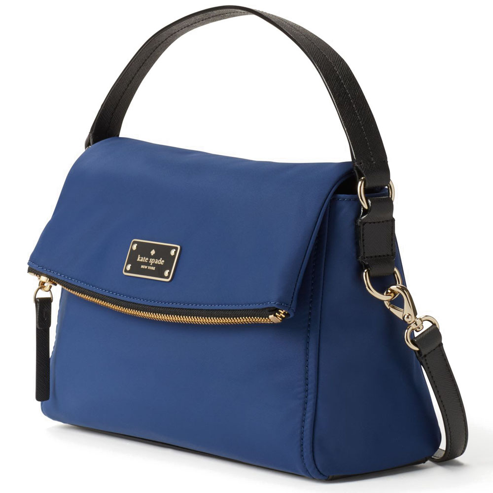 Kate Spade Blake Avenue Miri Crossbody Bag Oceanic Blue # WKRU4216