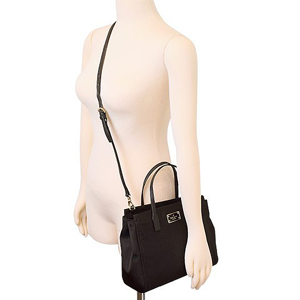 Kate Spade Blake Avenue Small Loden Crossbody Shoulder Bag Black # WKRU3529