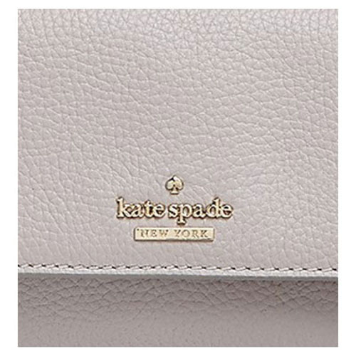 Kate Spade Boulder Lane Allegra Crossbody Bag Nouveau Neutral / Gold # PXRU7126