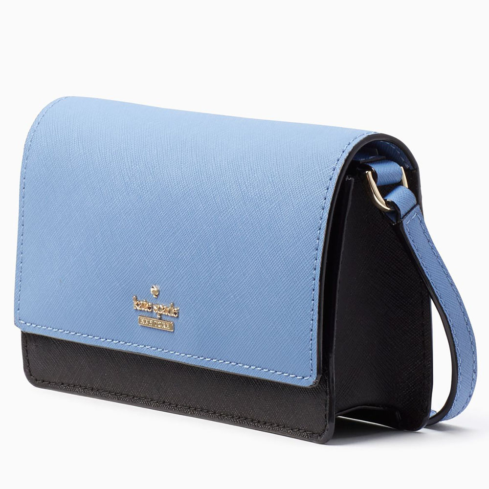 Kate Spade Cameron Street Arielle Crossbody Bag Tile Blue # PWRU5533