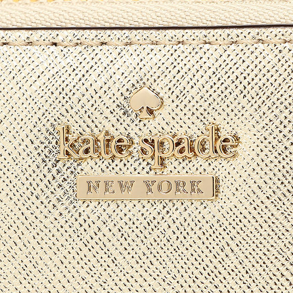 Kate Spade Cameron Street Lacey Wallet Gold # PWRU5073