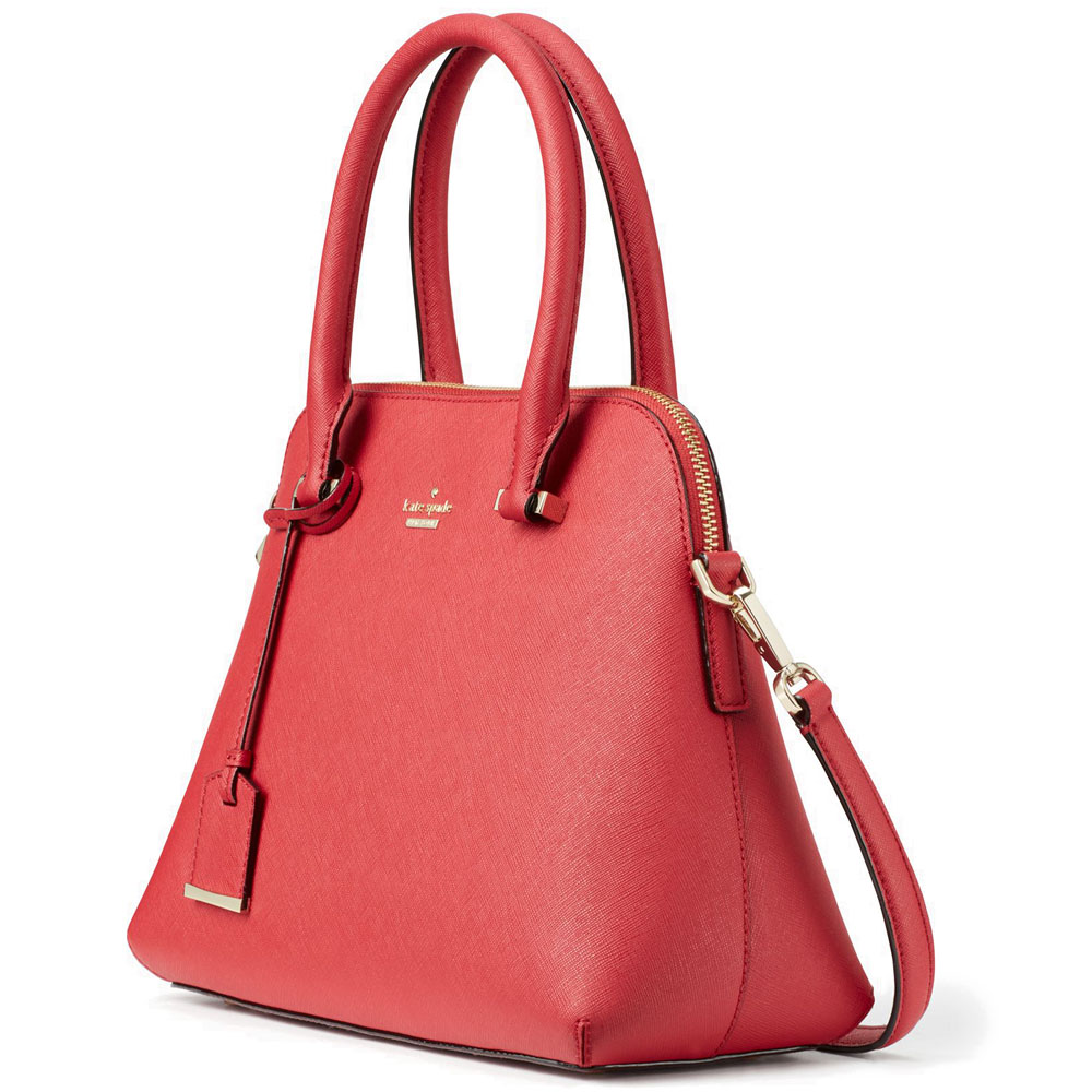 Kate Spade Cameron Street Maise Crossbody Bag Rosso Red # PXRU7673
