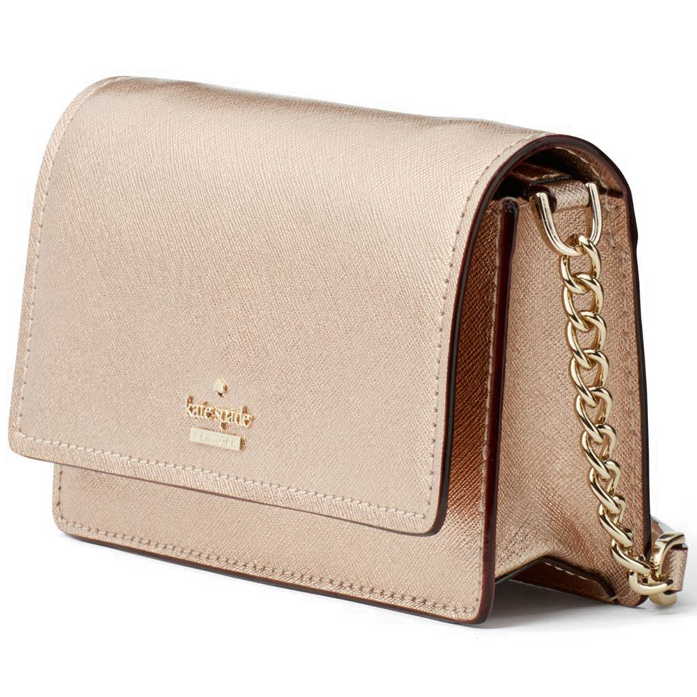 Kate Spade Cameron Street Shreya Crossbody Bag Rose Gold # PWRU6014