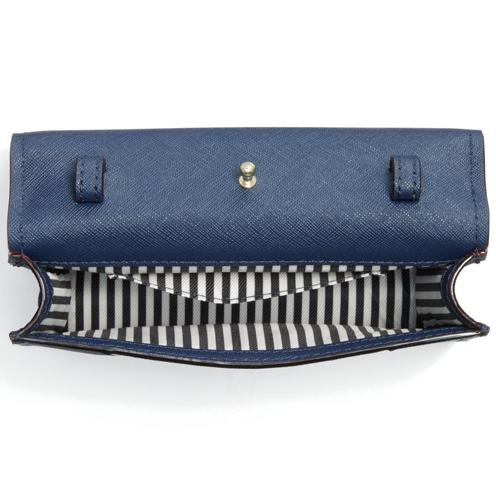 Kate Spade Cameron Street Shreya Crossbody Bag Twilight Navy Dark Blue # PWRU6014