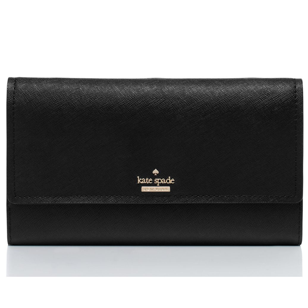 Kate Spade Cameron Street Stormie Crossbody Bag Wallet Black # PWRU5288