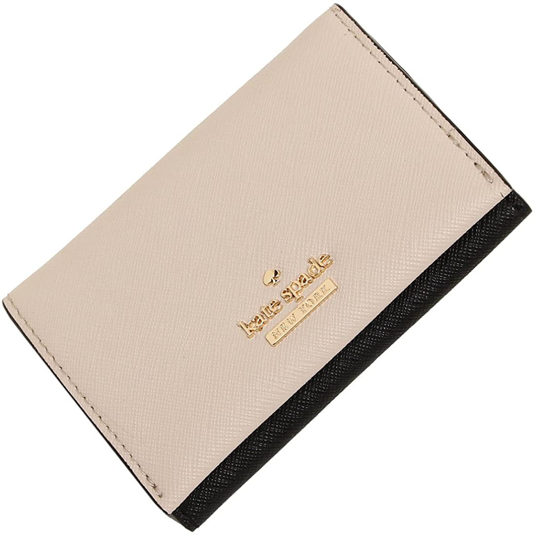 Kate Spade Card Case In Gift Box Small Wallet Card Holder Cameron Street Farren Warmvelum Beige Nude # PWRU6046