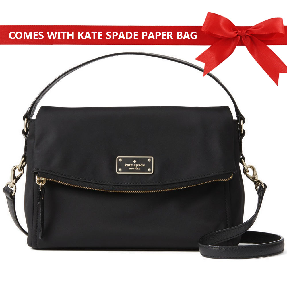 Kate Spade Crossbody Bag Blake Avenue Miri Crossbody Bag Black # WKRU4216