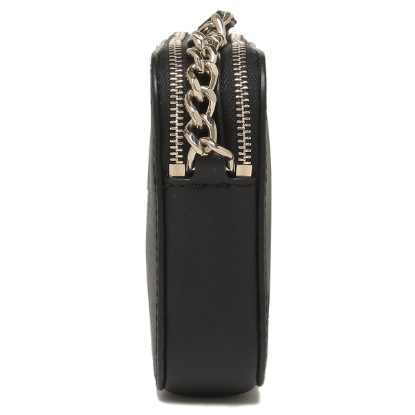 Kate Spade Crossbody Bag In Gift Box Cameron Double Zip Small Crossbody Black # WLRU5457