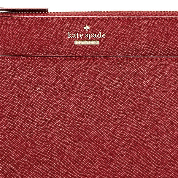 Kate Spade Crossbody Bag In Gift Box Cameron Street Clarise Crossbody Sienna Dark Red # PXRU7507