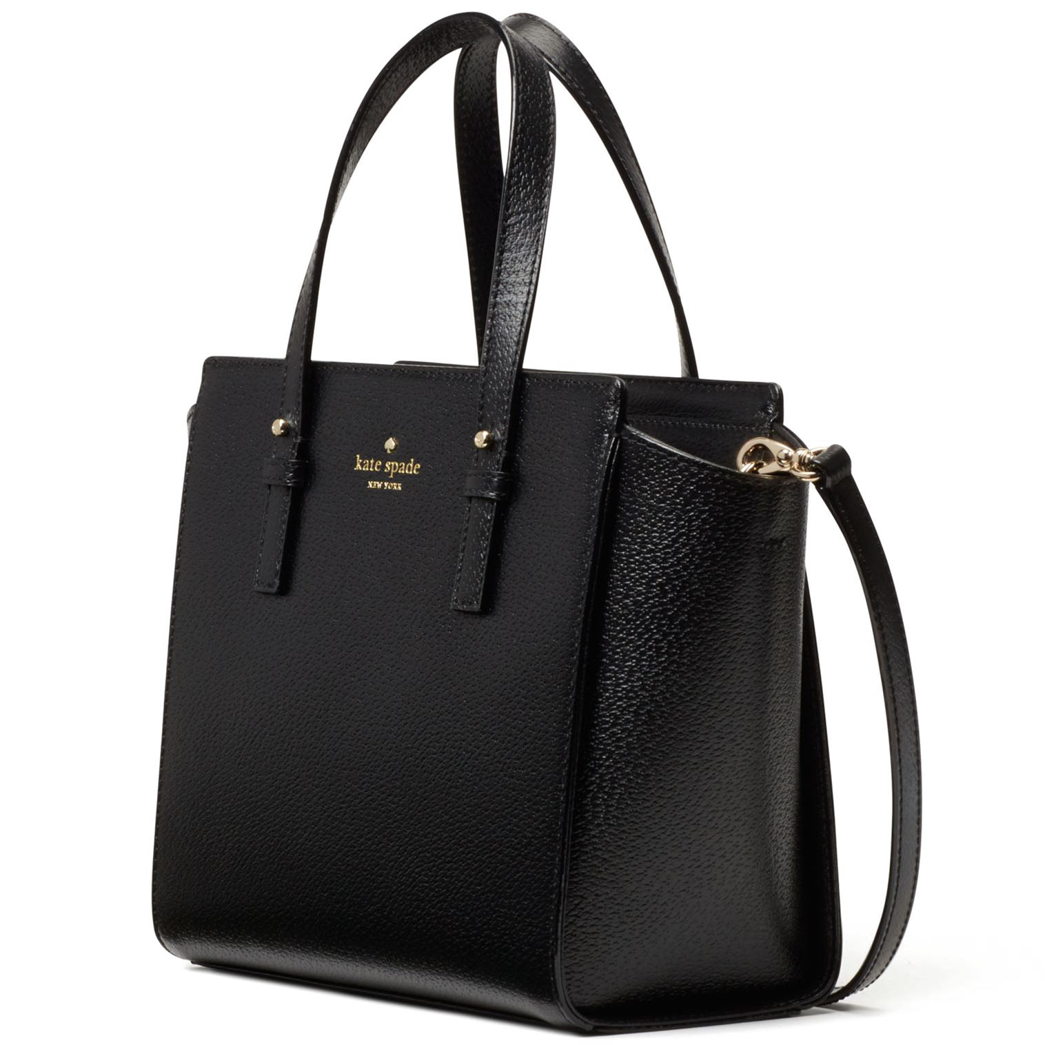 Kate Spade Crossbody Bag In Gift Box Grand Street Small Hayden Black # WKRU4564