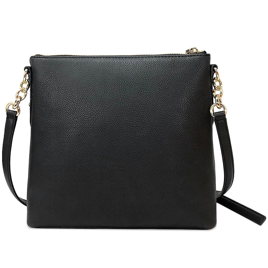 Kate Spade Crossbody Bag In Gift Box Larchmont Avenue Shellie Black # WKRU5766