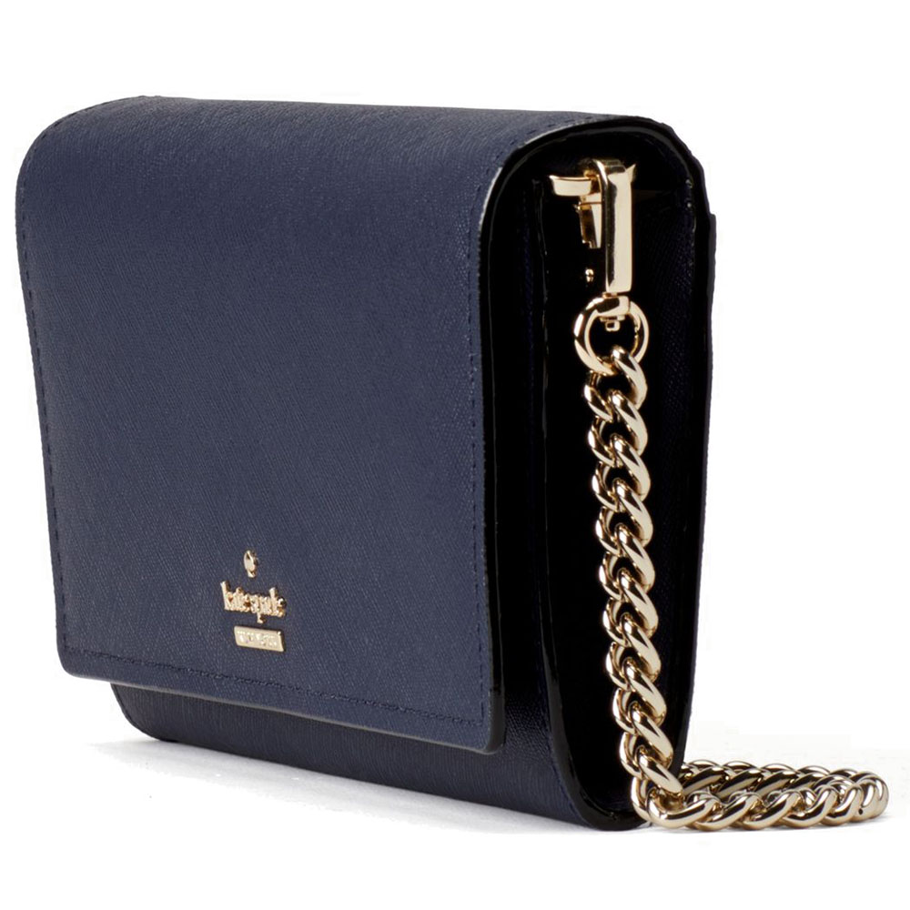 Kate Spade Crossbody Bag In Gift Box Mini Bag Cameron Street Franny Blazer Blue # PWRU7036