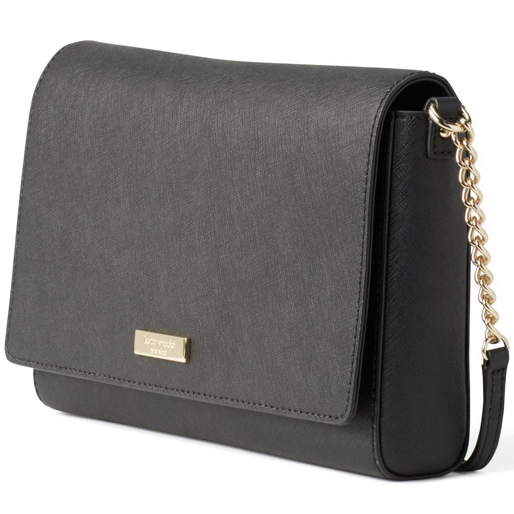 Kate Spade Crossbody Bag In Gift Box Tilden Place Alek Black # WKRU4642