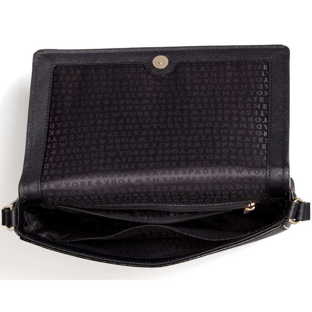 Kate Spade Crossbody Bag With Gift Bag Cove Street Dody Black # WKRU5066