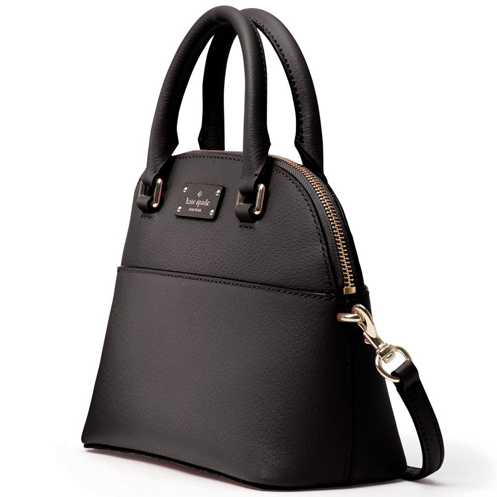 Kate Spade Crossbody Bag With Gift Bag Grove Street Mini Carli Black # WKRU4928