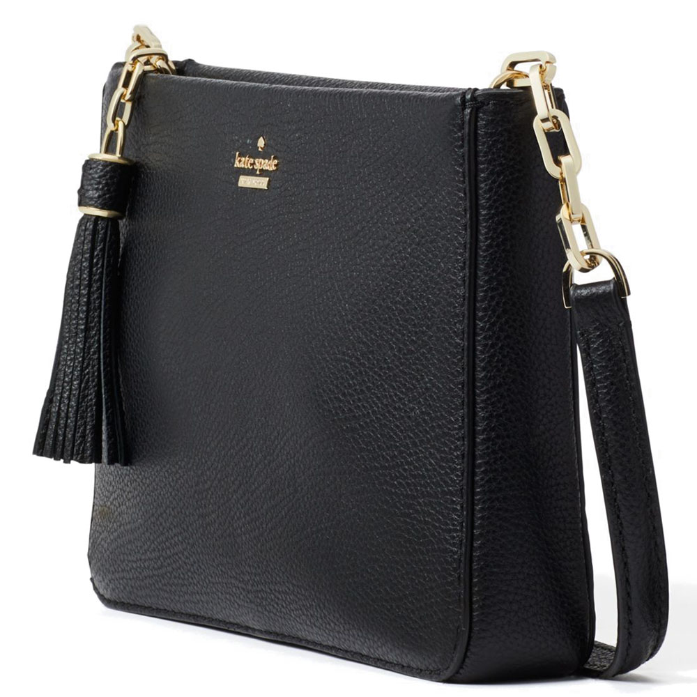 Kate Spade Crossbody Bag With Gift Bag Kingston Drive Alessa Black # PXRU8640